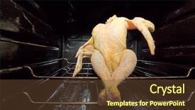  Presentation with gmo - Beautiful presentation theme featuring consanguinity - this special gmo chicken doesn't backdrop and a tawny brown colored foreground