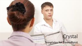  Presentation with detector - Cool new slides with consequences - man passes a lie detector backdrop and a lemonade colored foreground