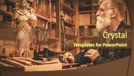  Presentation with antique scroll of parchment - Amazing presentation theme having conservation resoration - senior restorer working with antique backdrop and a tawny brown colored foreground