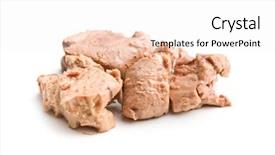  Presentation with oil rig in white and black - PPT theme consisting of conservative - cod liver in oil isolated background and a sky blue colored foreground