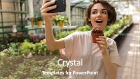  Presentation with black women beautiful woman - Amazing slide deck having conservatory - photo of beautiful cute woman backdrop and a coral colored foreground