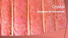  Presentation with energy efficiency - Presentation theme enhanced with conserve heat and add energy background and a coral colored foreground