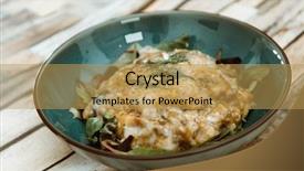  Presentation with turkey - Slide deck having consistent - moussaka oriental dish common background and a yellow colored foreground