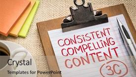  Presentation with medical concept lung cancer medical - Cool new slide set with consistent compelling content concept - handwriting backdrop and a coral colored foreground