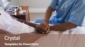  Presentation with elementary school african american female career day - Audience pleasing PPT layouts consisting of console - mid section of african american backdrop and a  colored foreground