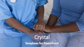  Presentation with elementary school african american female career - Audience pleasing PPT theme consisting of console - mid section of young african backdrop and a  colored foreground