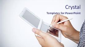  Presentation with hipster girl playing tetris game - Colorful theme enhanced with console games - girl playing video game backdrop and a  colored foreground