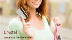  Presentation with consumerism - Slide deck enhanced with consommateur touristique - people sale and consumerism concept background and a lemonade colored foreground