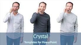  Presentation with nutrition word collage - Amazing slide set having conspiracy - collage of handsome senior man backdrop and a ocean colored foreground