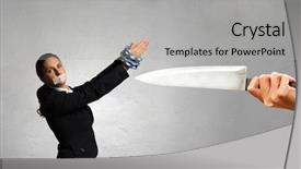  Presentation with release - Beautiful slides featuring conspiracy - release of guiltless accused mixed backdrop and a light gray colored foreground