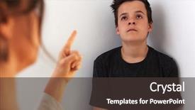  Presentation with method of constant stimuli in psychology - Colorful PPT theme enhanced with constant lecturing and confrontation backdrop and a tawny brown colored foreground