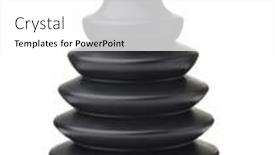  Presentation with ankle joint anatomy - Slide deck having constant-velocity-joint-boot-isolated background and a white colored foreground