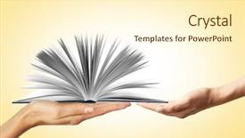  Presentation with free - Amazing slide set having justice free - concept of right to education backdrop and a cream colored foreground