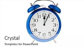  Presentation with decision - Amazing presentation theme having constraints - 11 55 on a clock backdrop and a white colored foreground