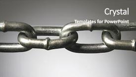  Presentation with advent ring - Cool new PPT theme with constraints - view of joined ring backdrop and a gray colored foreground