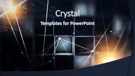  Presentation with industrial - Colorful presentation theme enhanced with construcation mechanical electrical - technological industrial abstract background backdrop and a wine colored foreground