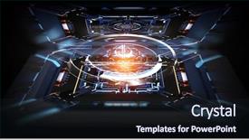  Presentation with mechanical - Slide set enhanced with construcation mechanical electrical - technological industrial abstract background background and a wine colored foreground