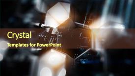  Presentation with mechanical - Cool new slide deck with construcation mechanical electrical - technological industrial abstract background backdrop and a tawny brown colored foreground