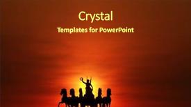  Presentation with memory - Amazing slide deck having constructed in memory of 1812 backdrop and a tawny brown colored foreground