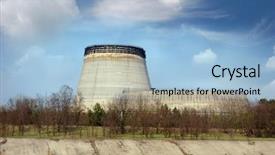 Presentation with nuclear reactor - Amazing presentation having construction 5 and 6 reactor backdrop and a light blue colored foreground