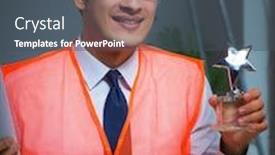  Presentation with late - Slide set featuring construction-architect-working-on-drawings background and a dark gray colored foreground