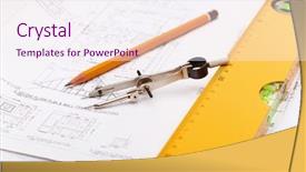  Presentation with tools - Audience pleasing PPT layouts consisting of fittonia albivenis or fittonia verschaffeltii plant plant backdrop and a gray colored foreground