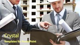  Presentation with octagon two mma fighters standing - Amazing presentation theme having scales justice with exclamation and question marks on white judge law auction medicine concept 3d render isolated white background backdrop and a lemonade colored foreground