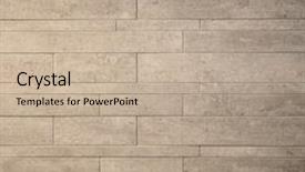  Presentation with concrete construction - Slide deck having construction concrete blocks - background with text background and a mint green colored foreground