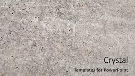  Presentation with concrete construction - Slide deck consisting of construction concrete blocks - cement wall can be used background and a light gray colored foreground