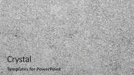  Presentation with granite - Slides consisting of construction concrete blocks - detail view of granite surface background and a light gray colored foreground