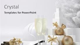  Presentation with fir tree - Slide deck consisting of construction-hard-hat-white-fir background and a white colored foreground