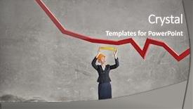  Presentation with woman and drugs - Audience pleasing PPT theme consisting of construction hat - attractive woman builder backdrop and a gray colored foreground