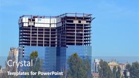  Presentation with high rise building - 