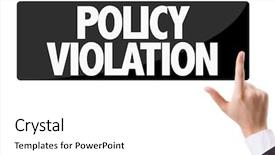  Presentation with construction law - Colorful presentation design enhanced with construction law - businessman pressing button backdrop and a white colored foreground