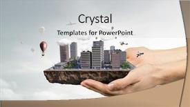  Presentation with project - Amazing theme having construction presentation - new development project mixed media backdrop and a light gray colored foreground