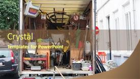  Presentation with construction equipment - Amazing PPT layouts having construction-site-building-equipment-european backdrop and a tawny brown colored foreground