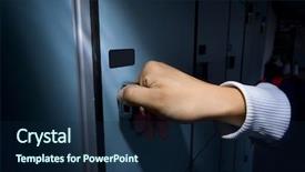  Presentation with spotlight - PPT layouts enhanced with  background and a  colored foreground