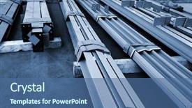  Presentation with metal - Amazing PPT layouts having ziplining - cable fanicular railway tower marmolata backdrop and a  colored foreground.