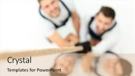  Presentation with small group working - Colorful PPT layouts enhanced with construction training development - background image is a group backdrop and a coral colored foreground