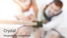  Presentation with small group working - PPT layouts enhanced with construction training development - background image is a group background and a soft green colored foreground