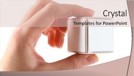  Presentation with educational - Colorful theme enhanced with construction training development - educational cube in hand isolated backdrop and a soft green colored foreground