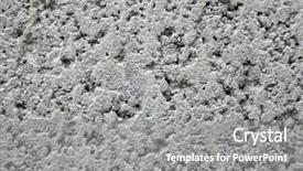  Presentation with concrete - PPT layouts with constuction - photo of concrete texture background and a gray colored foreground