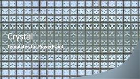  Presentation with brick - PPT theme having mug - pitcher of beer on ice background and a dark gray colored foreground