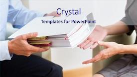  Presentation with further - Slides having consultant for further analysis background and a sky blue colored foreground