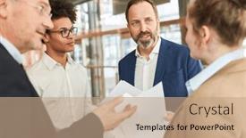  Presentation with team planning - 