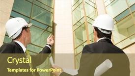  Presentation with architect - Cool new presentation with consulting engineering - portrait of customer showing building backdrop and a tawny brown colored foreground