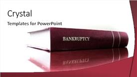  Presentation with bankruptcy - Amazing PPT theme having consume laws - close up of an old backdrop and a white colored foreground
