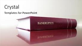  Presentation with old book - Cool new presentation design with consume laws - close up of an old backdrop and a white colored foreground