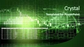  Presentation with high tech - Amazing PPT theme having consumer finance - abstract high tech background backdrop and a forest green colored foreground