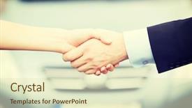  Presentation with business loan - Cool new theme with consumer loan - transportation business shopping and ownership backdrop and a  colored foreground